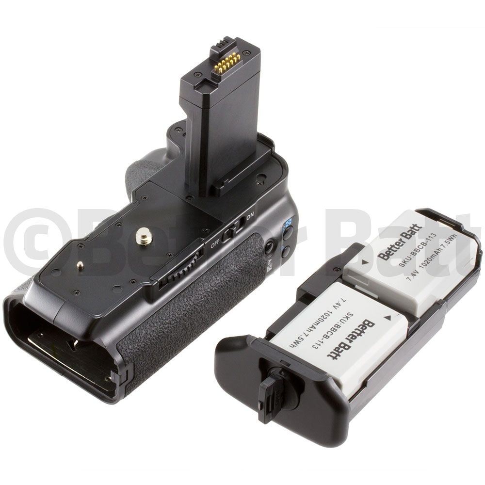 Canon EOS Rebel XSi Battery Grip Replacement
