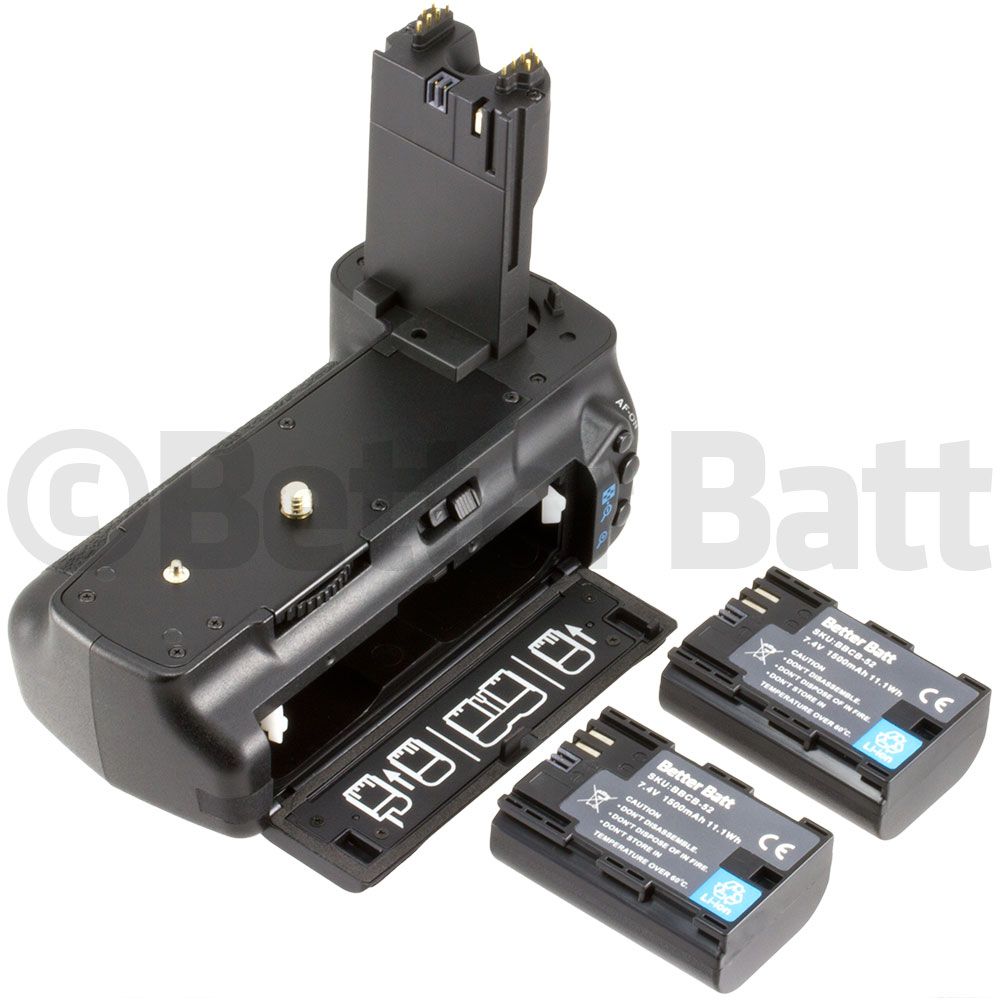 Canon EOS 5D Mark II Battery Grip Replacement