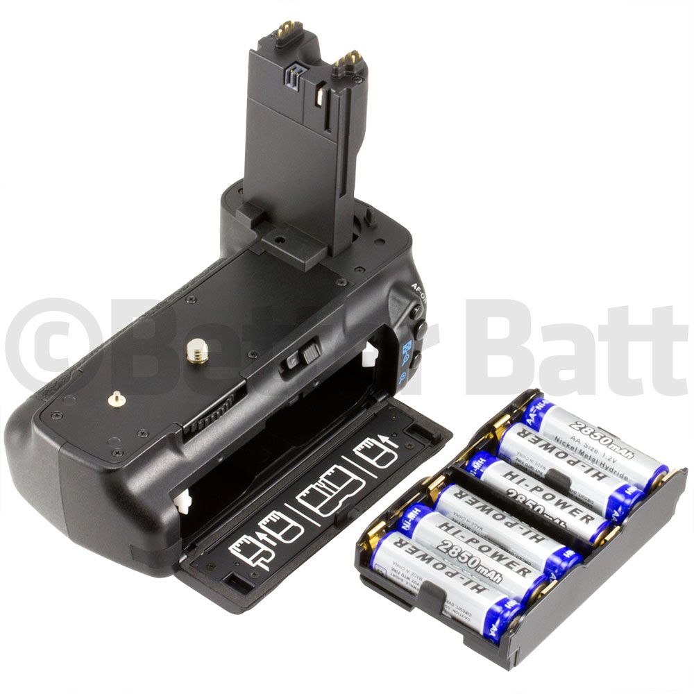 Canon EOS 5D Mark II Battery Grip Replacement