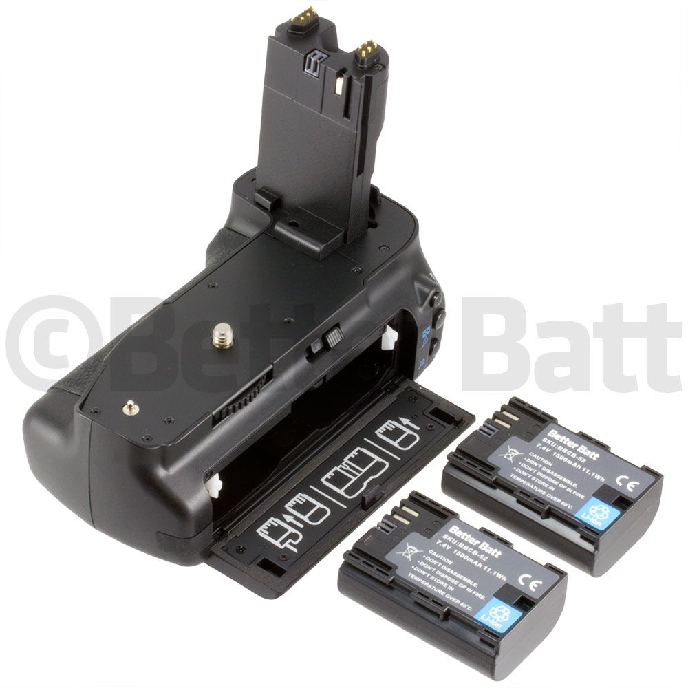 Canon EOS 7D Studio Version Battery Grip Replacement