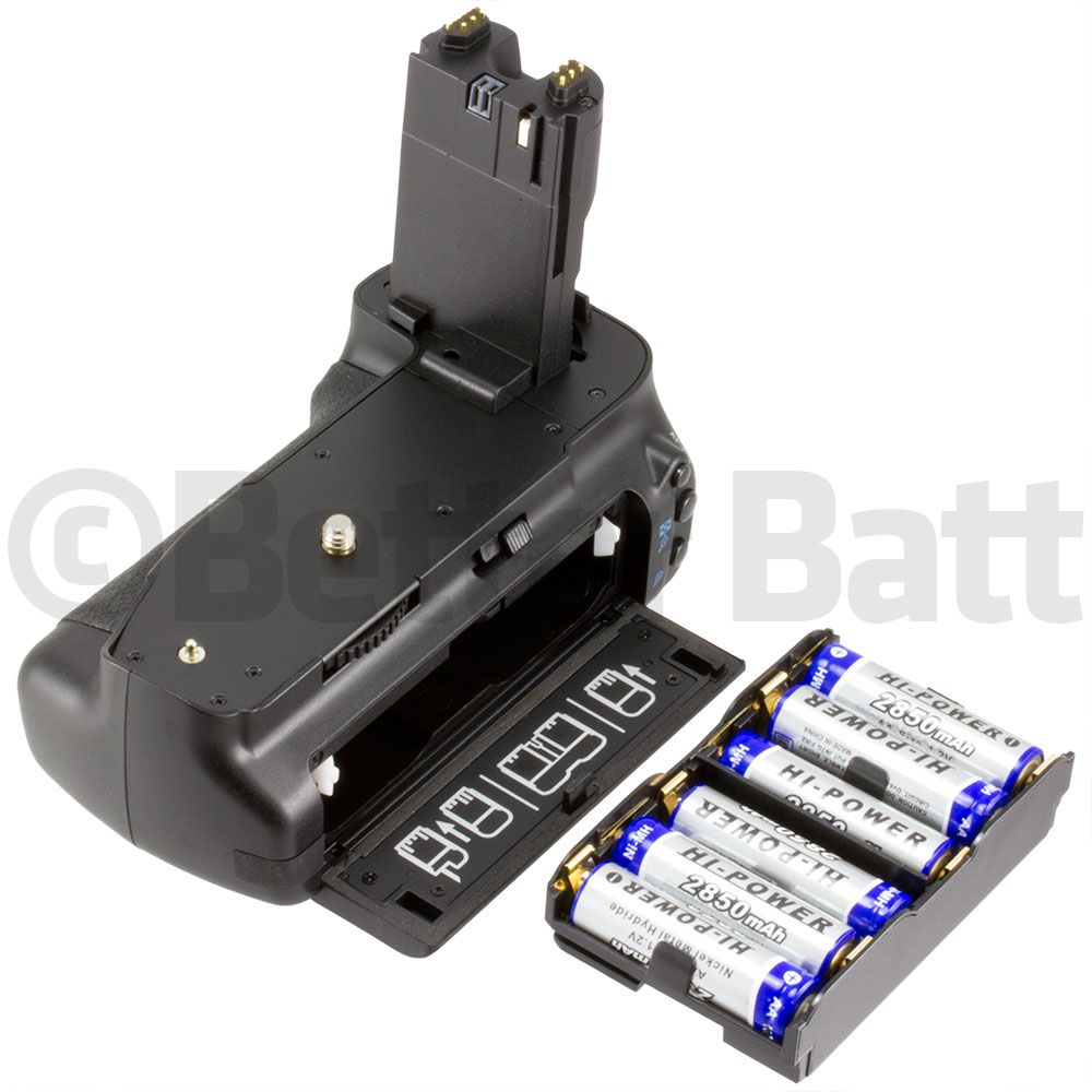Canon EOS 7D Studio Version Battery Grip Replacement