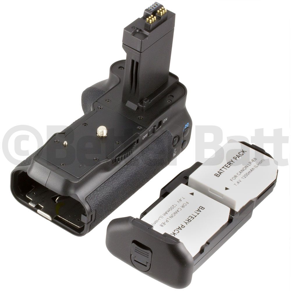 Canon EOS 600D Battery Grip Replacement