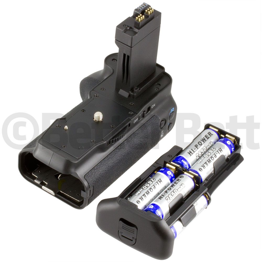Canon EOS 600D Battery Grip Replacement