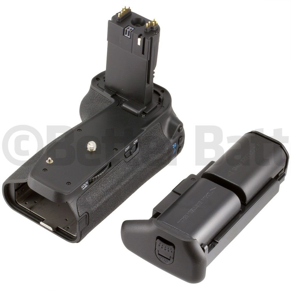 Canon EOS 60D Battery Grip Replacement