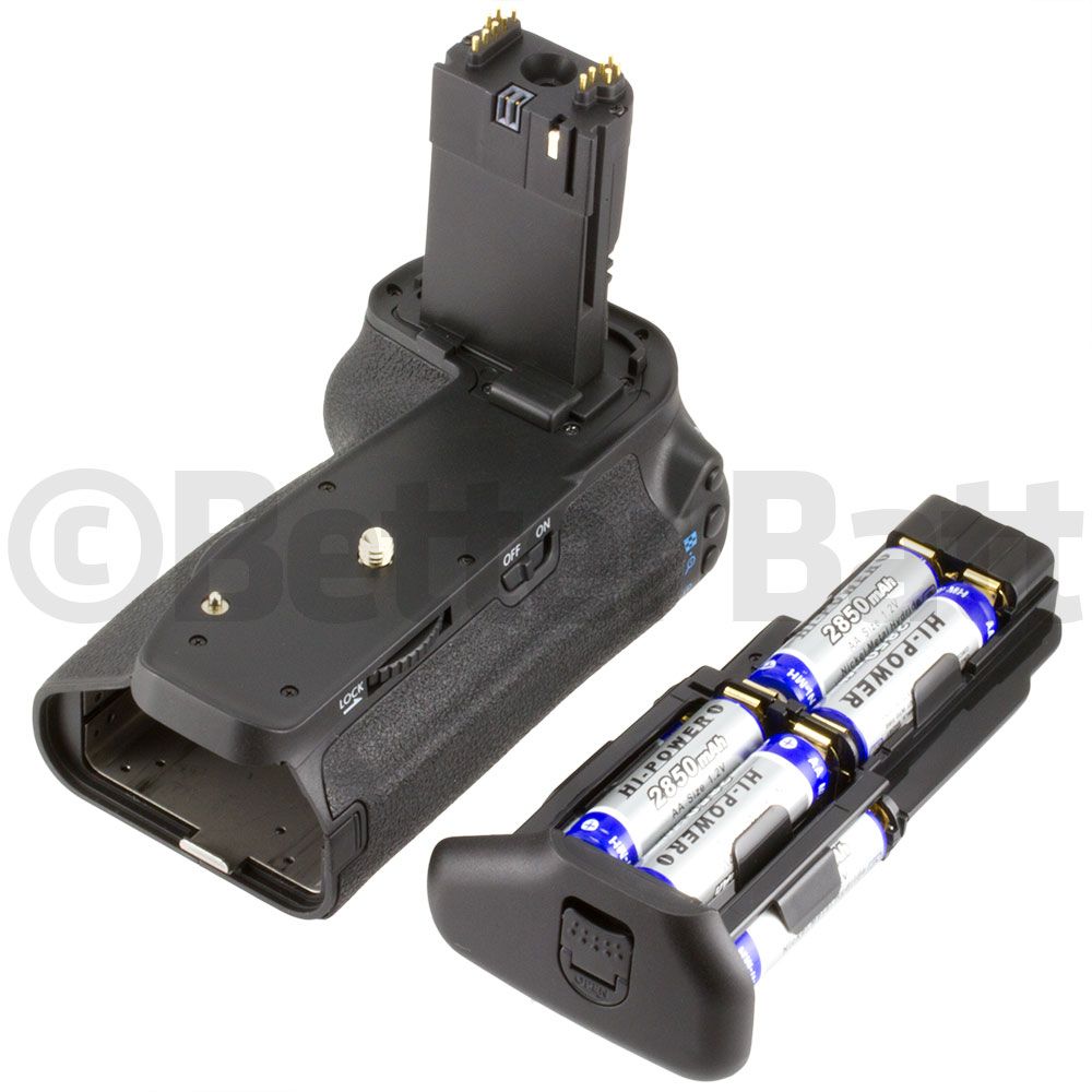 Canon EOS 60D Battery Grip Replacement