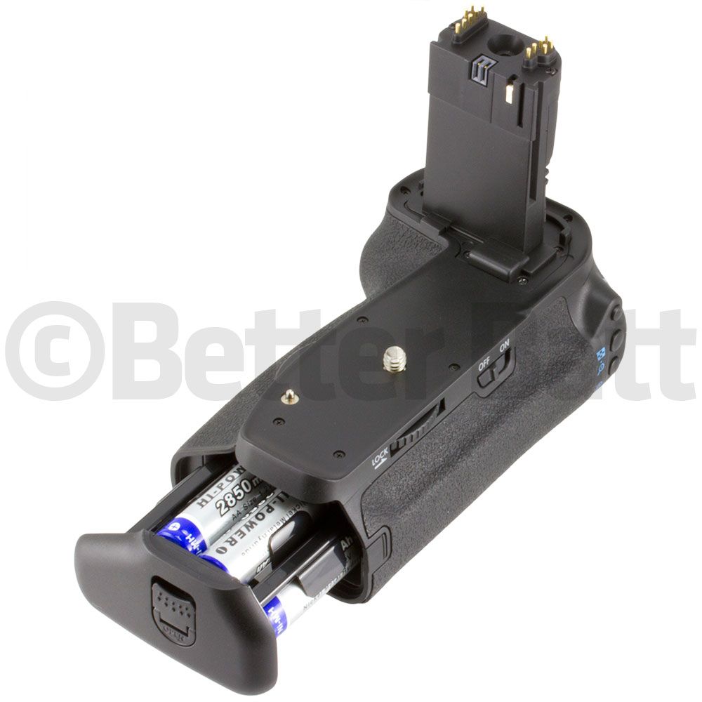 Canon EOS 60D Battery Grip Replacement
