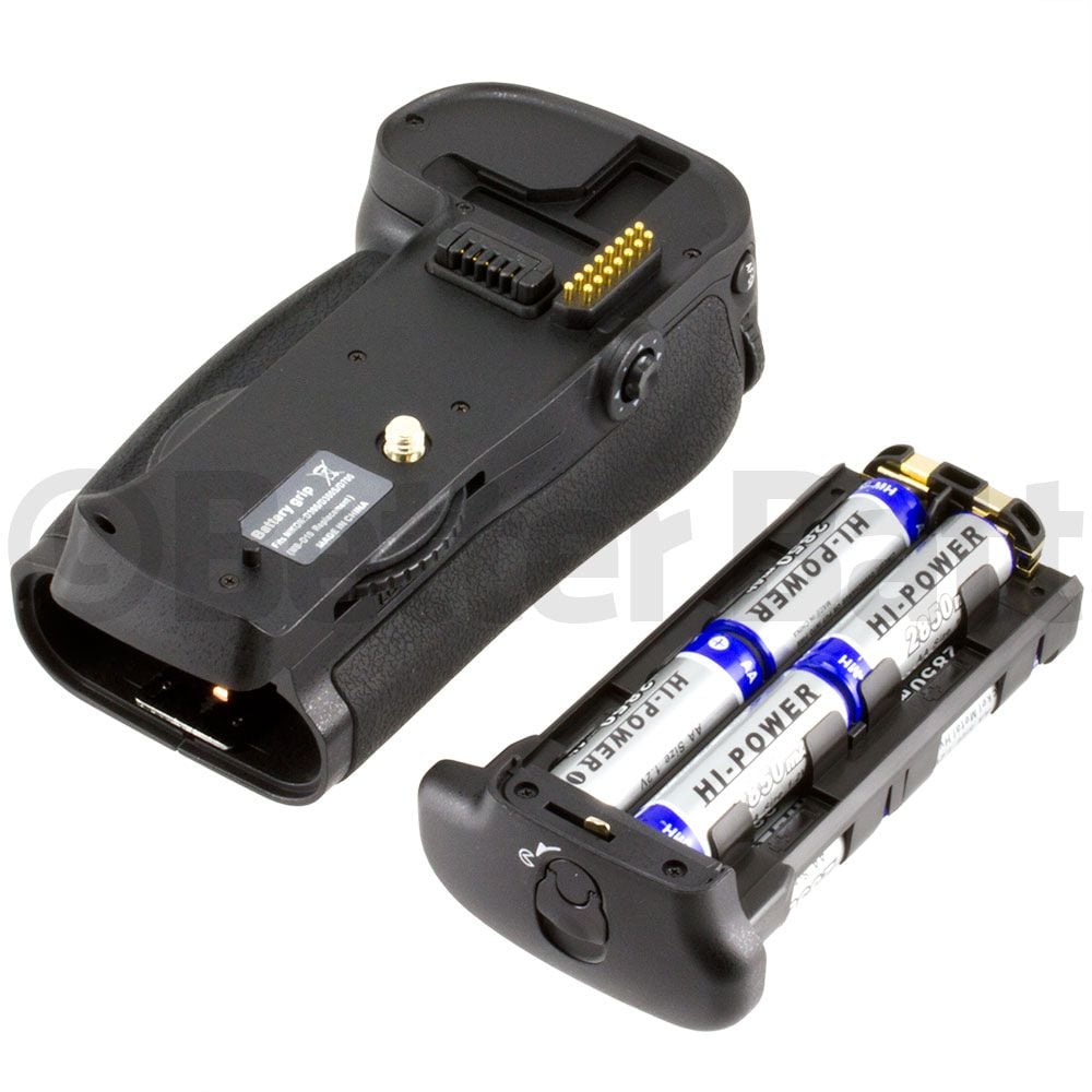 Nikon D300s Battery Grip Replacement
