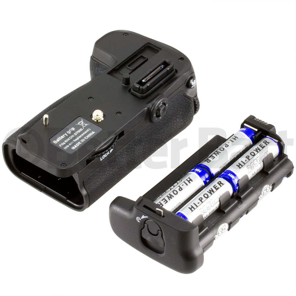 Nikon D7000 Battery Grip Replacement