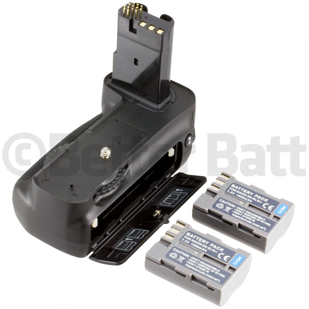 Nikon D200 Battery Grip Replacement