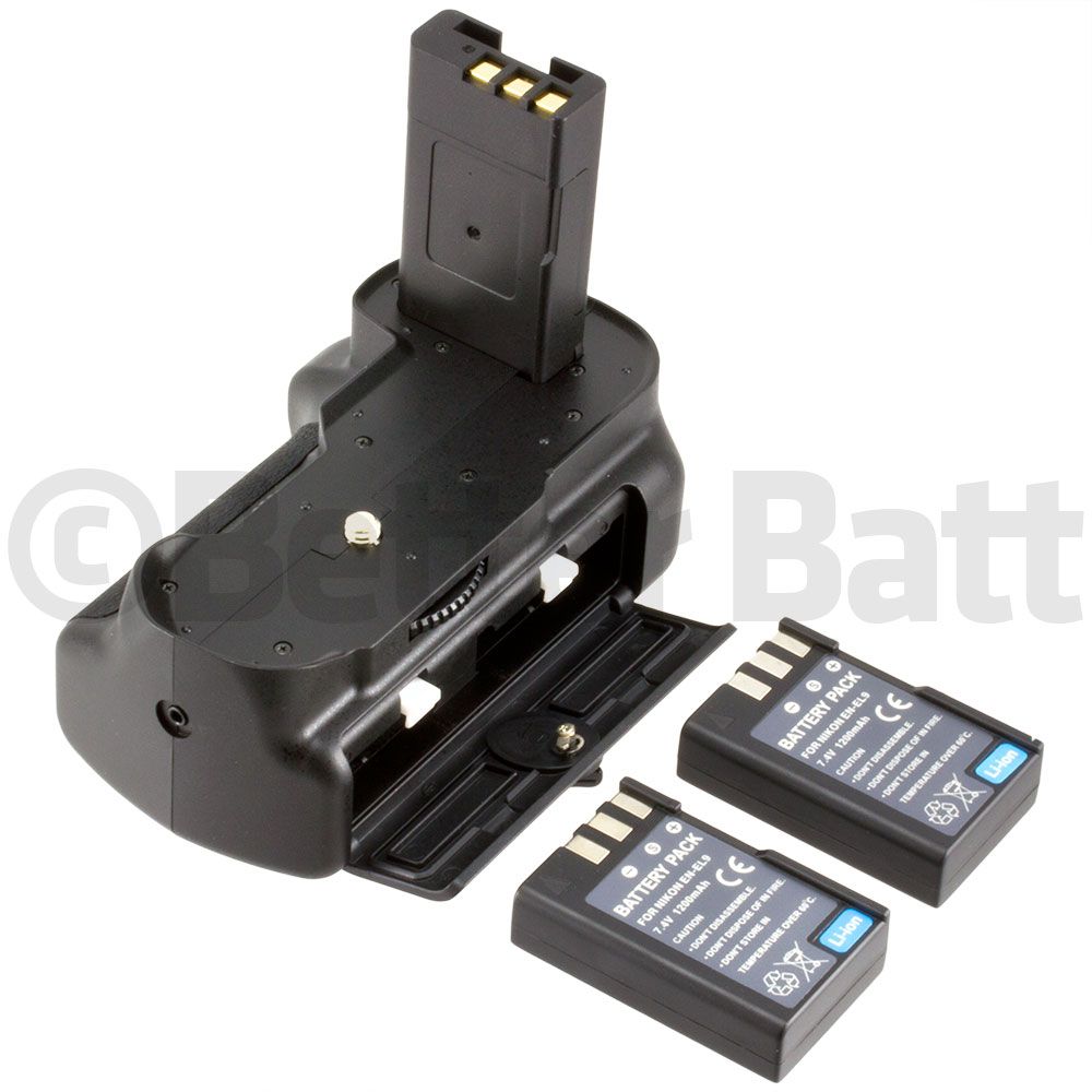 Nikon D5000 Battery Grip Replacement