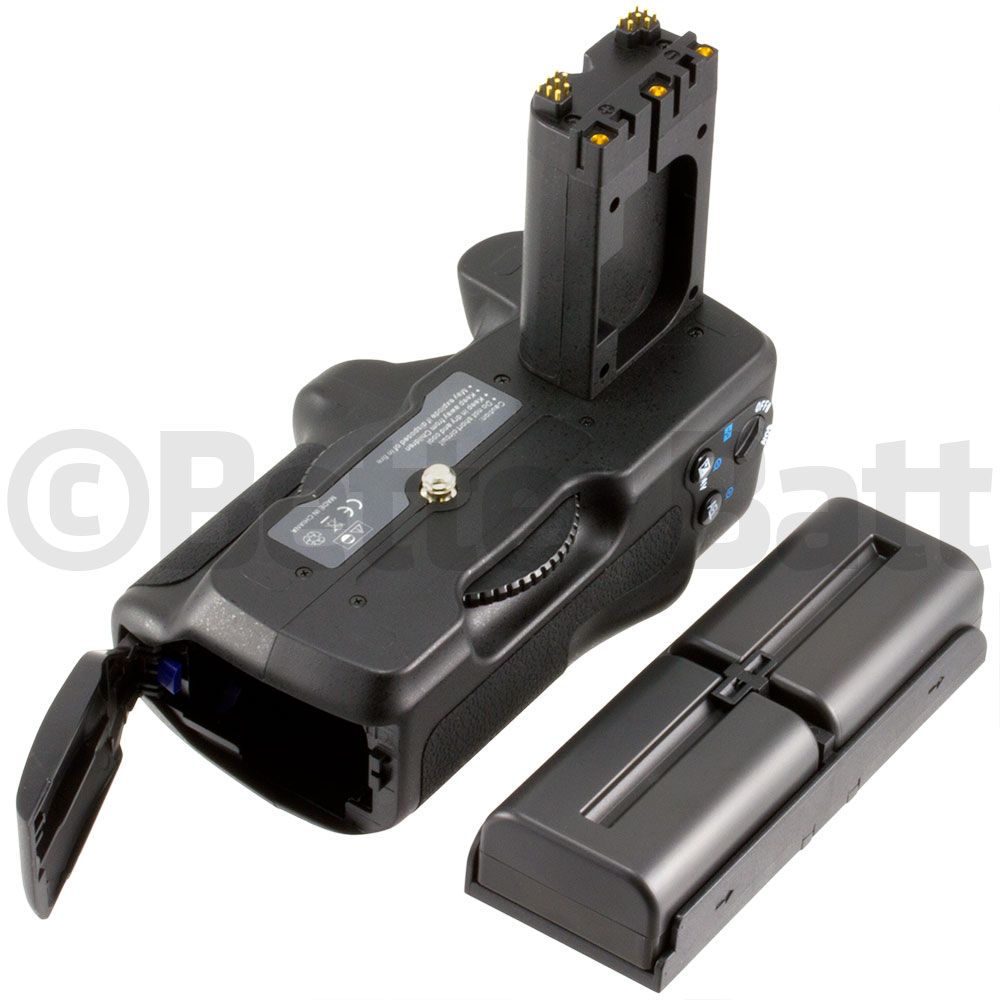 Sony Alpha DSLR-A500 Battery Grip Replacement