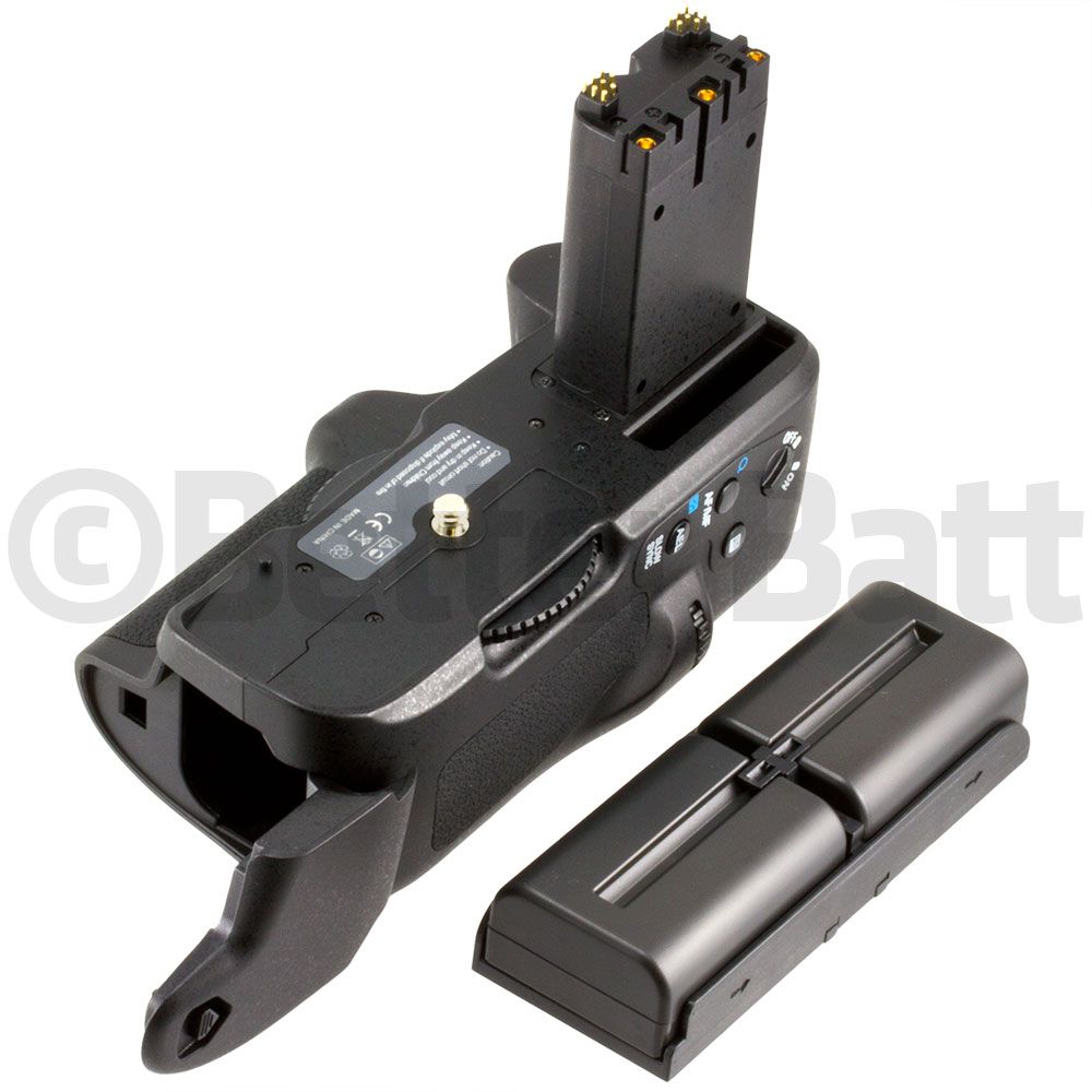 Sony Alpha a850 Battery Grip Replacement