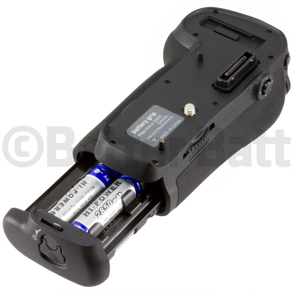 Nikon D810A Battery Grip Replacement