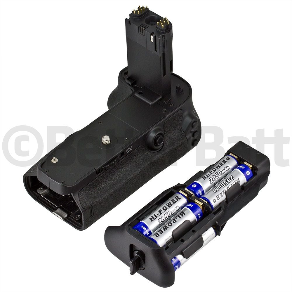 Canon EOS 5D Mark III Battery Grip Replacement