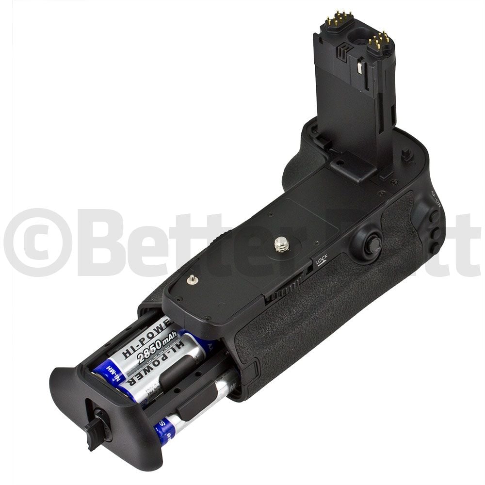Canon EOS 5D Mark III Battery Grip Replacement