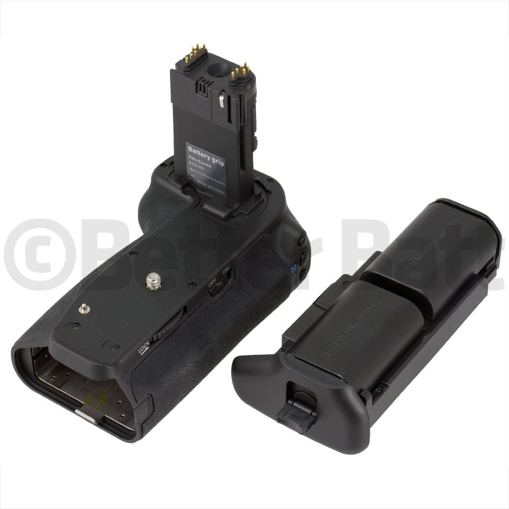 Canon EOS 6D Battery Grip Replacement