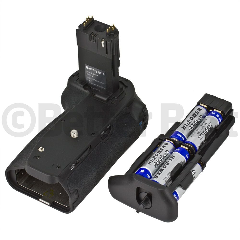 Canon EOS 6D Battery Grip Replacement