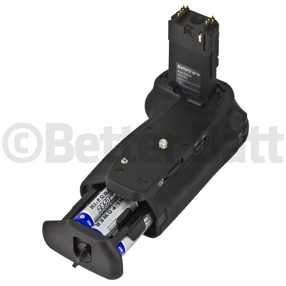 Canon EOS 6D Battery Grip Replacement
