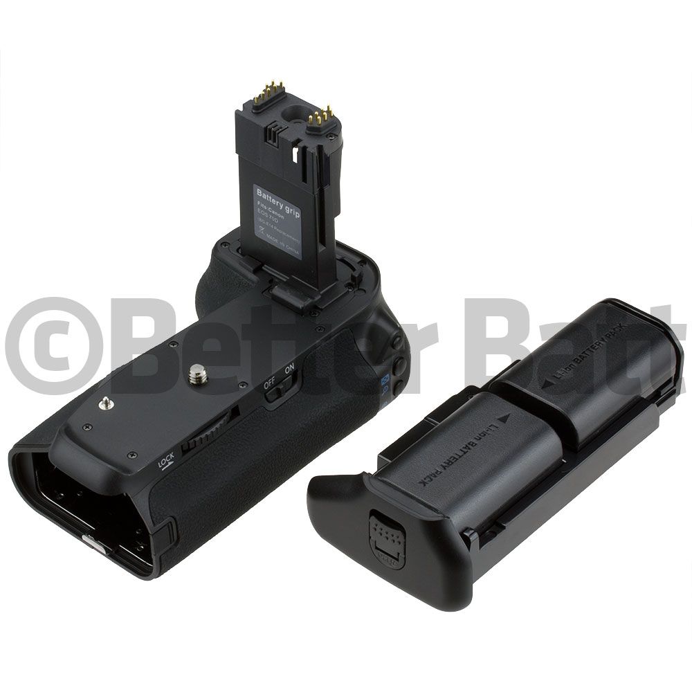 Canon EOS 70D Battery Grip Replacement