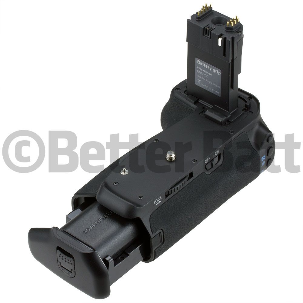 Canon EOS 70D Battery Grip Replacement