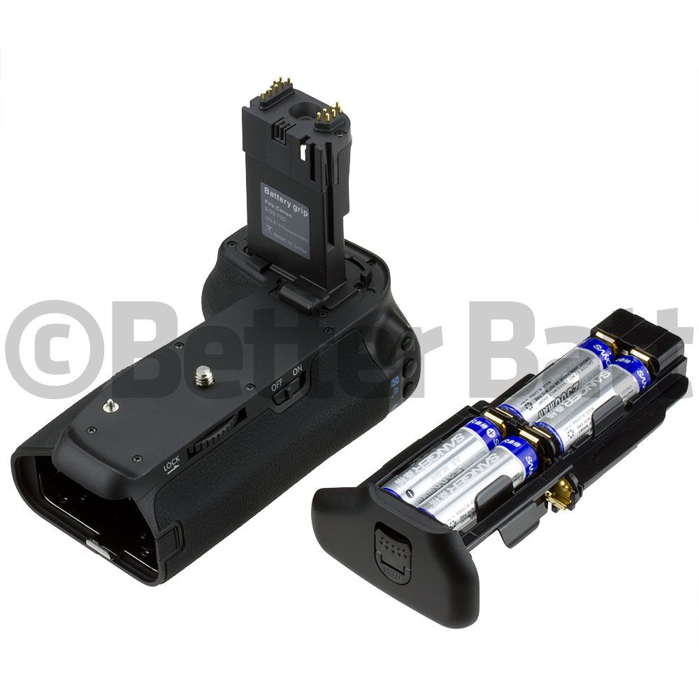 Canon EOS 70D Battery Grip Replacement