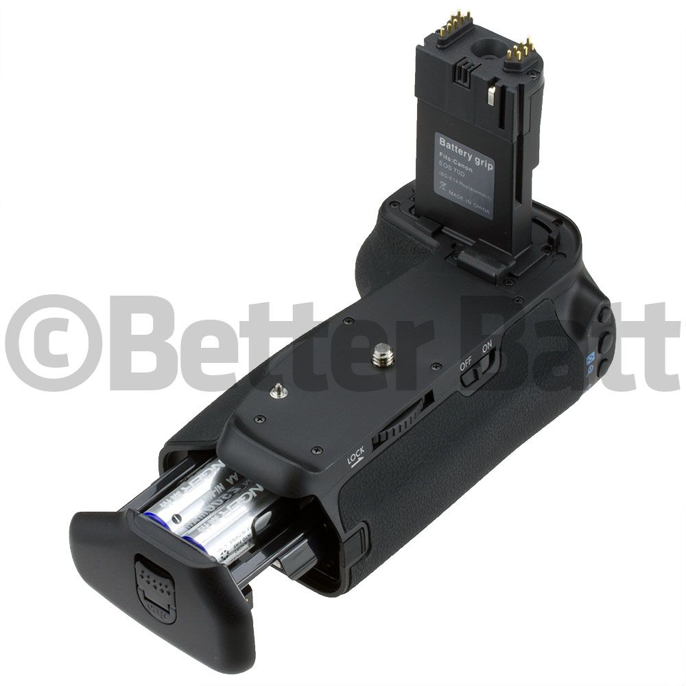 Canon EOS 70D Battery Grip Replacement