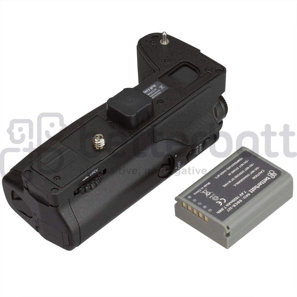 Olympus OM-D E-M1 Battery Grip Replacement