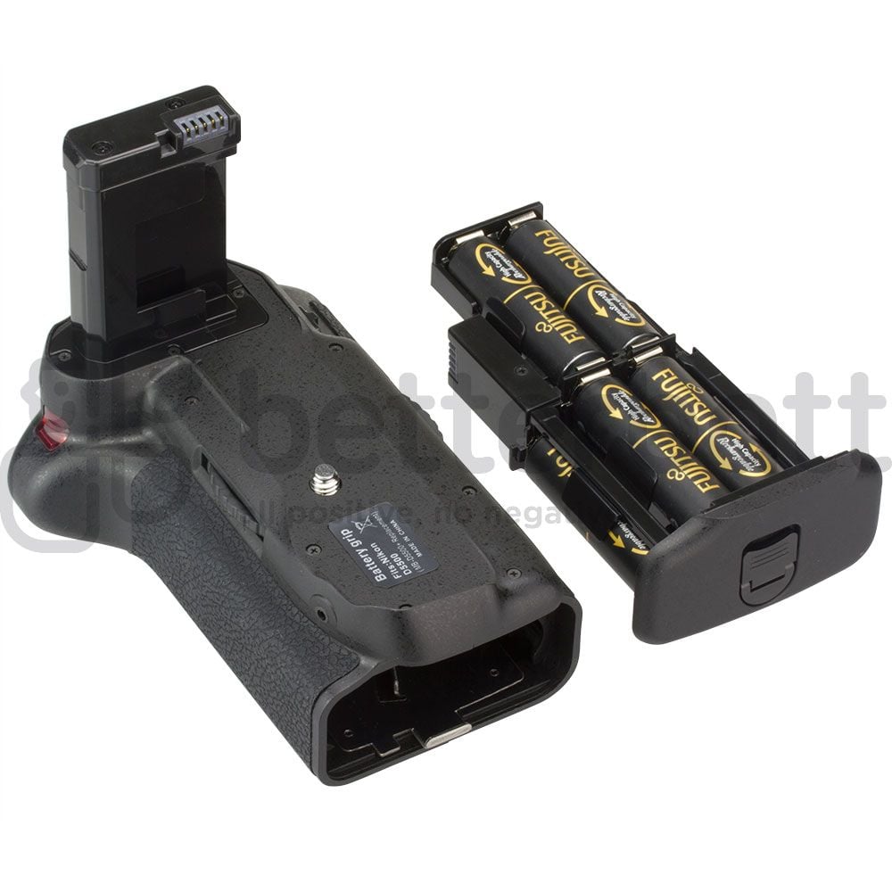 Nikon D5600 Battery Grip Replacement