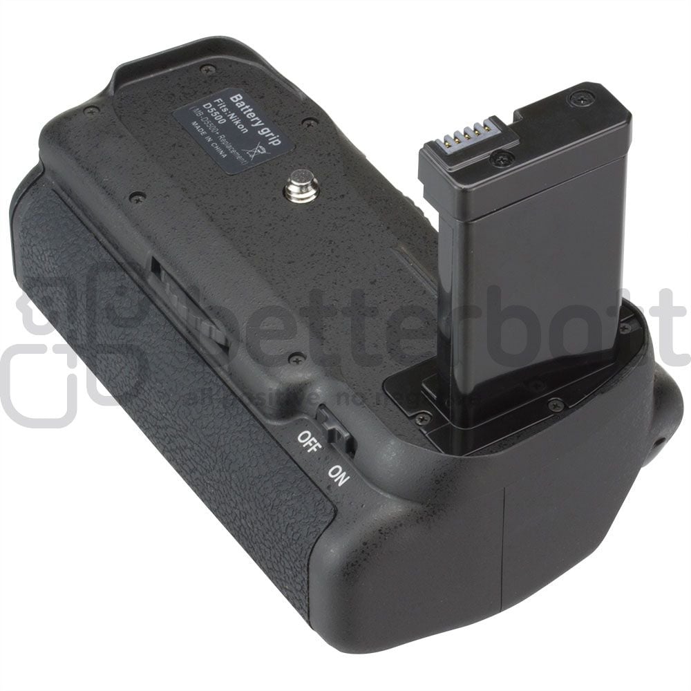 Nikon D5600 Battery Grip Replacement