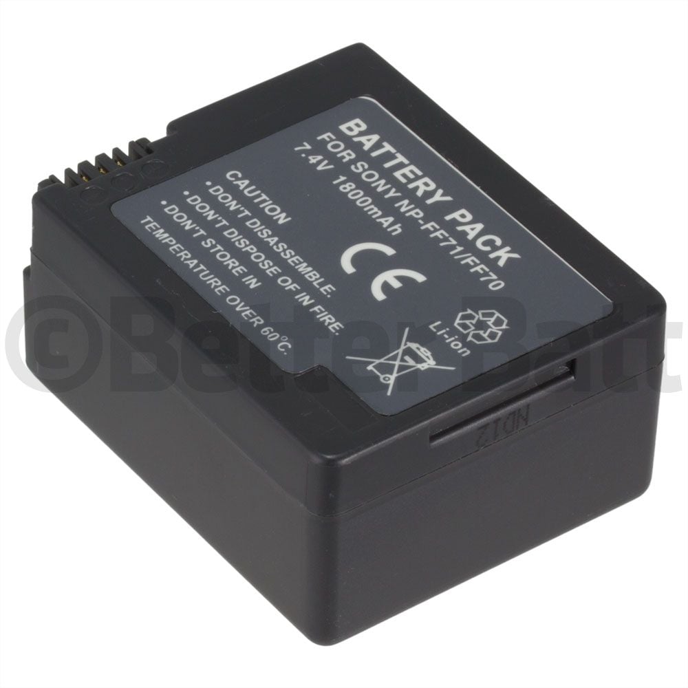 Sony NP-FF70 Battery Replacement
