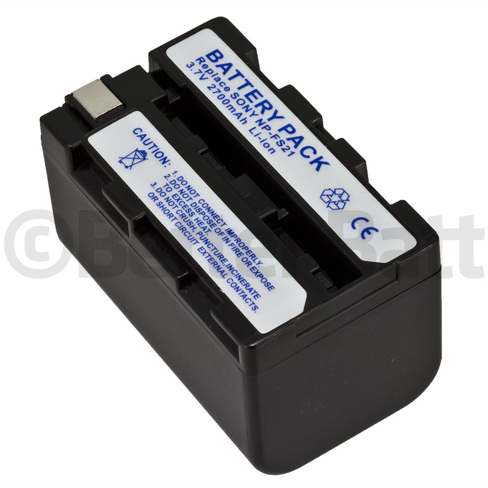 Sony NP-FS20 Battery Replacement
