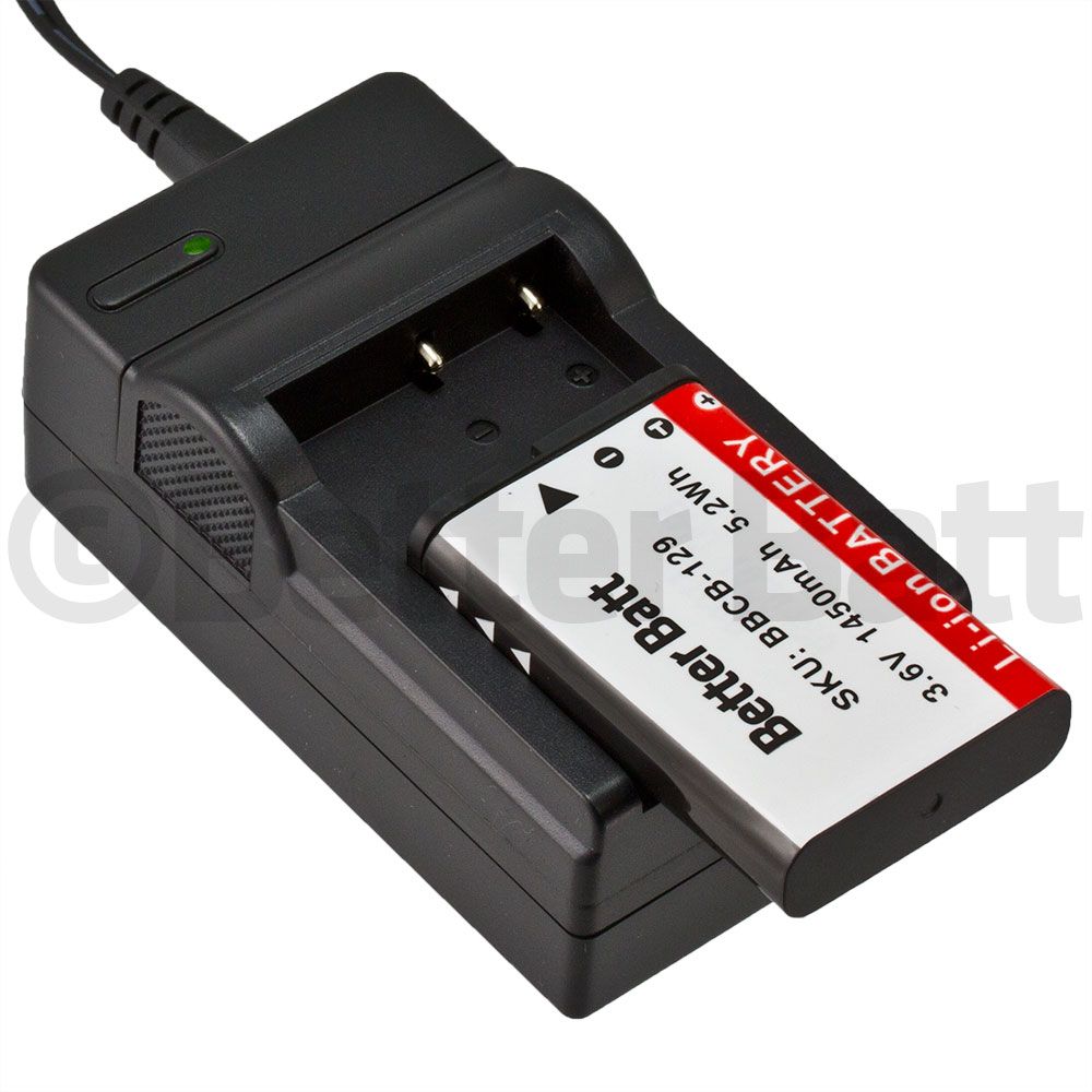 Casio Exilim EX-FH15 Battery Replacement