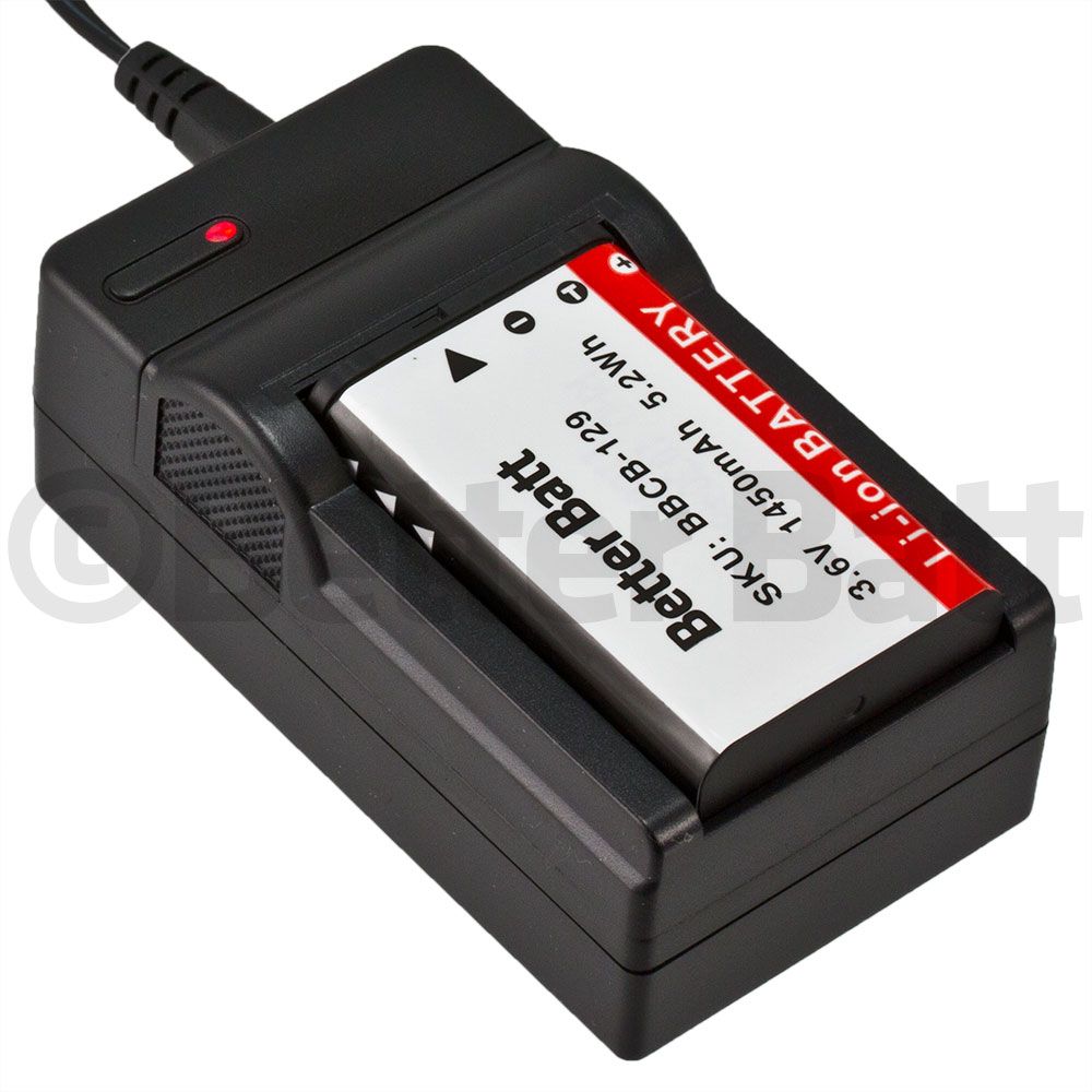Casio Exilim EX-FH15 Battery Replacement