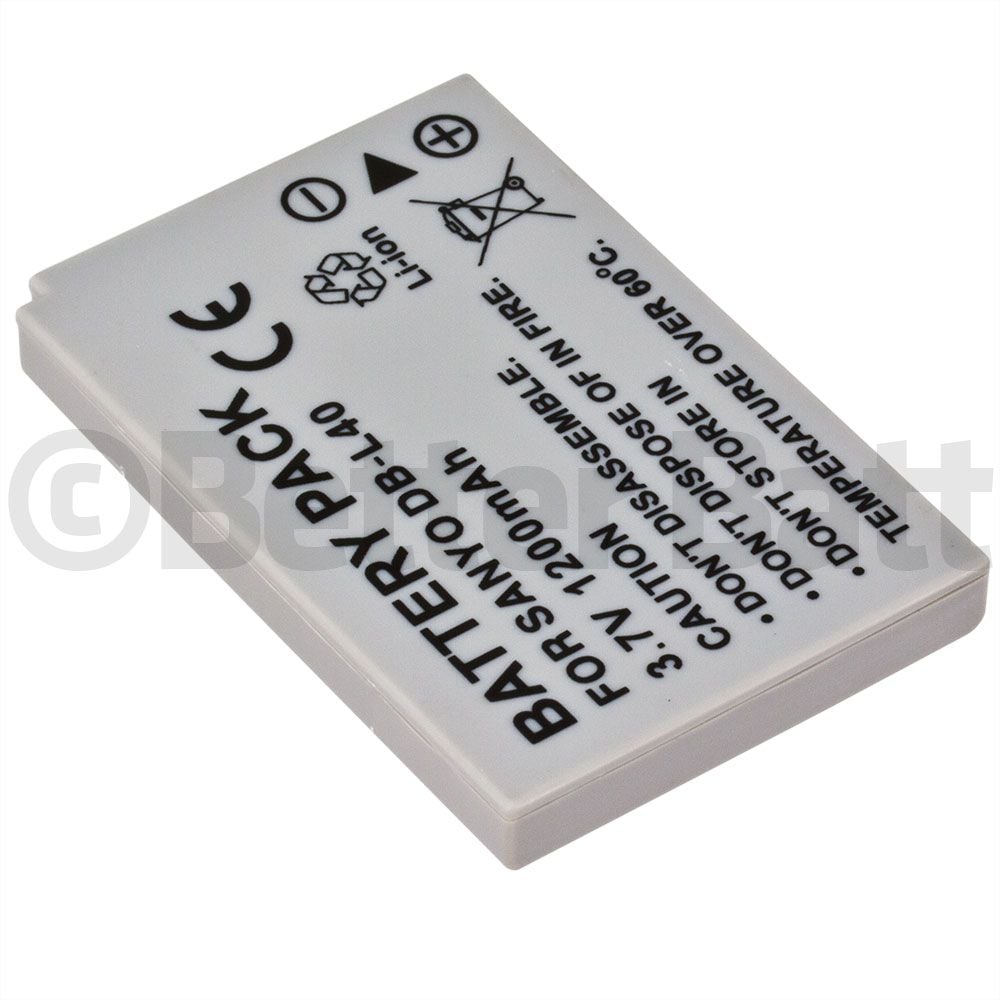 Sanyo Xacti DMX-HD700 Battery Replacement