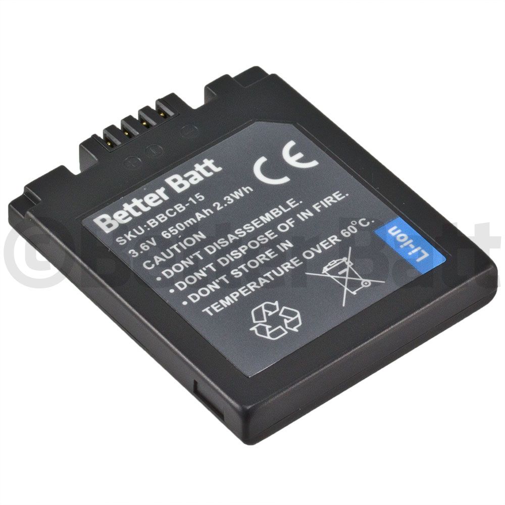 Panasonic Lumix DMC-FX1GC-G Battery Replacement
