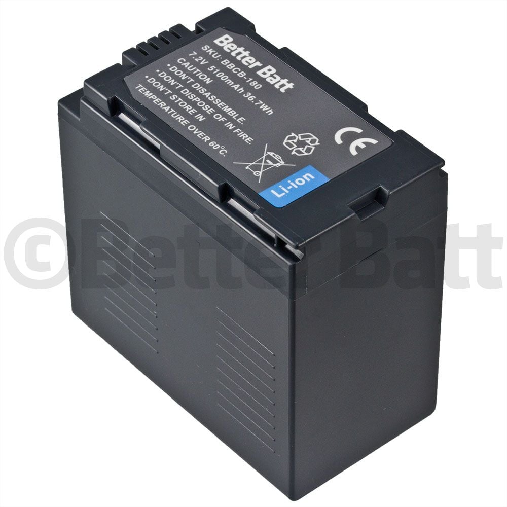 Panasonic HDC-Z10000P Battery Replacement