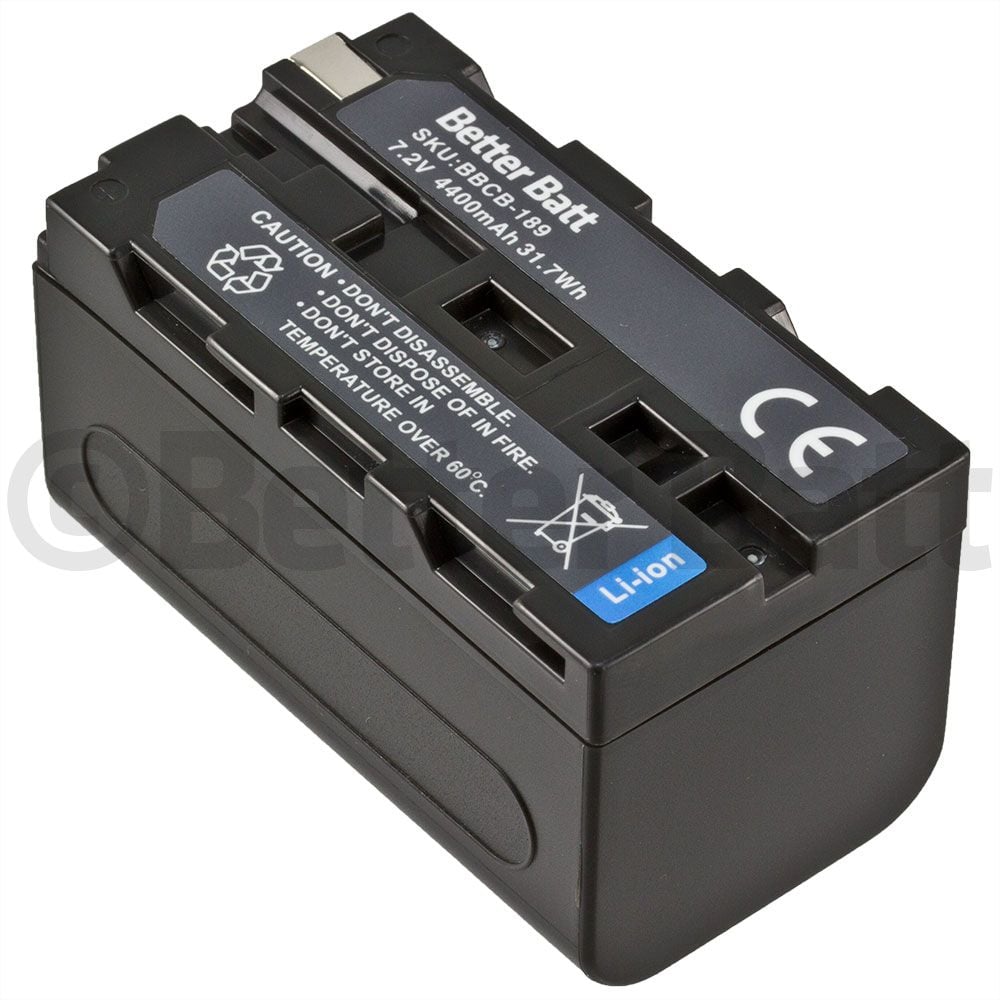 Sony CCD-TR76 Battery Replacement