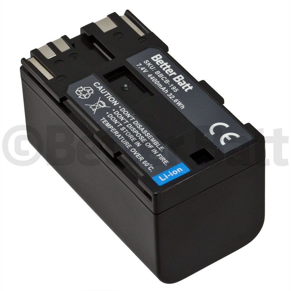 Canon UC-X30Hi Battery Replacement