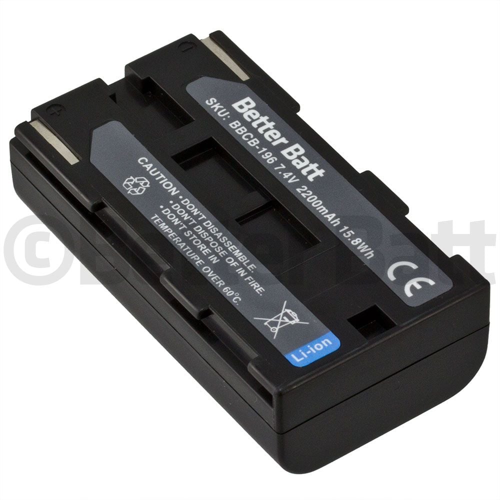 Canon UC-X40Hi Battery Replacement