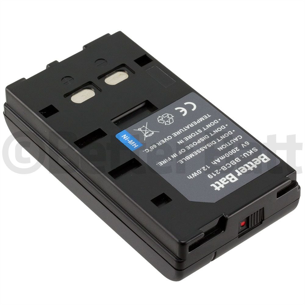 Sony Mavica MVC-2000 Battery Replacement