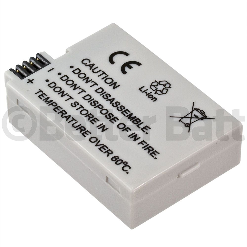 Canon EOS 600D Battery Replacement