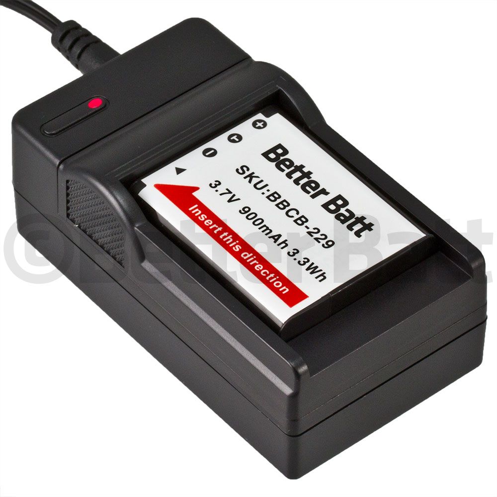 Casio Exilim High Speed EX-ZR100BK Battery Replacement