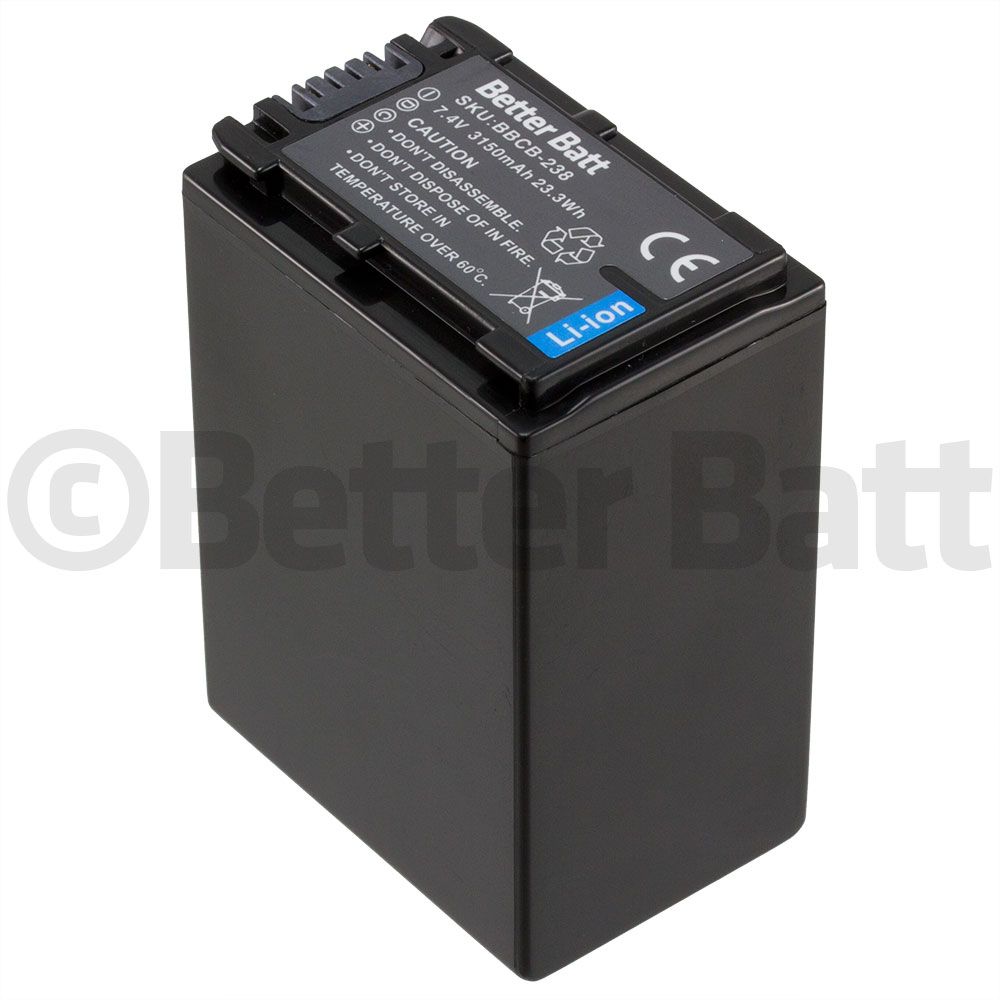 Sony DCR-SR20E Battery Replacement