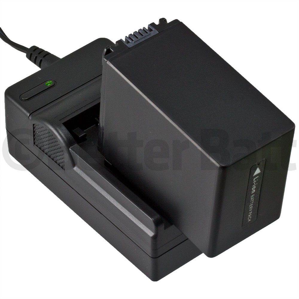 Sony DCR-SR20E Battery Replacement