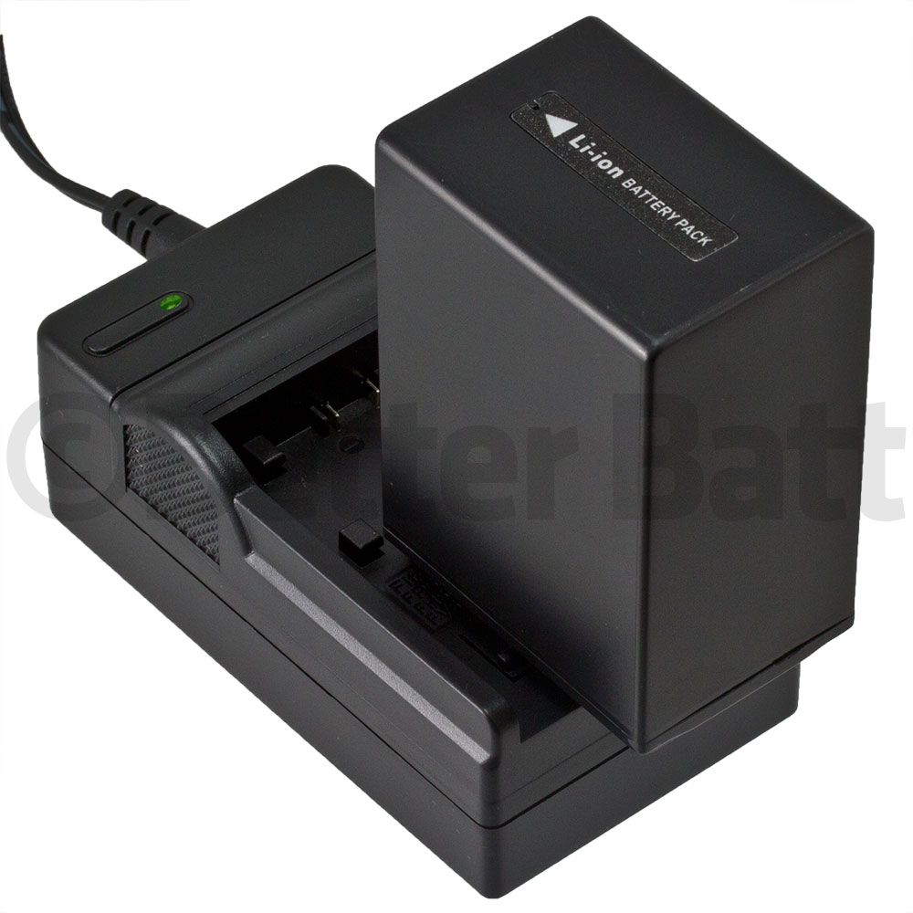 Sony DCR-SR20E Battery Replacement