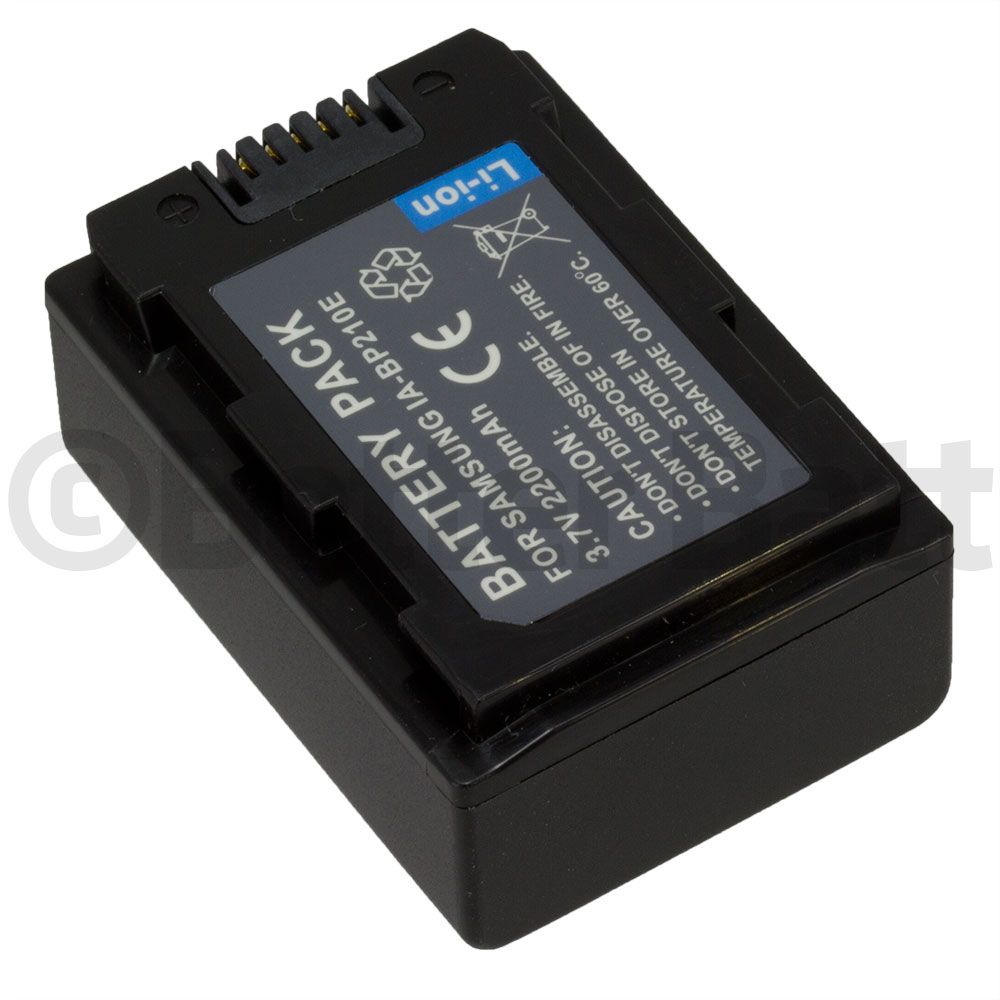 Samsung HMX-S10 Battery Replacement