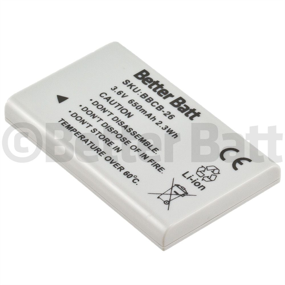 Minolta DiMAGE X Battery Replacement