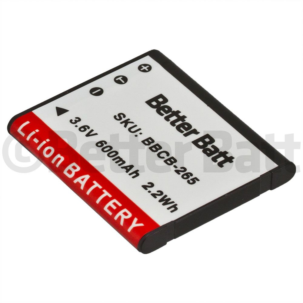 Casio Exilim Card EX-S200 Battery Replacement