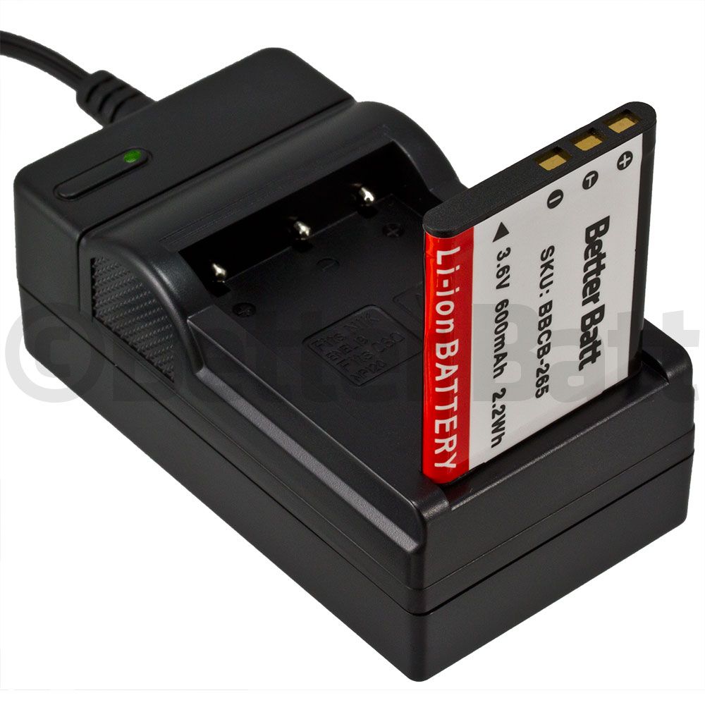 Casio Exilim Card EX-S200 Battery Replacement