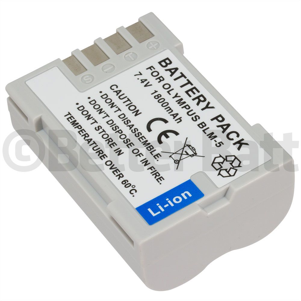Olympus PS-BLM5 Battery Replacement